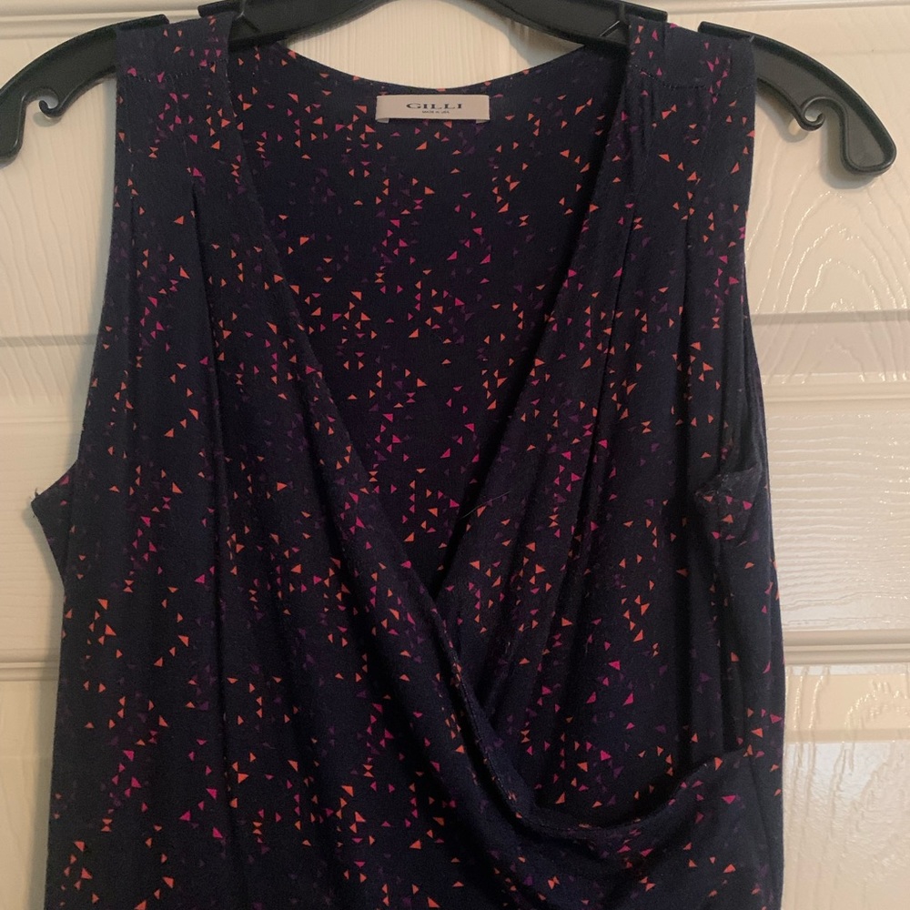 Gilli Dress. Size Medium. Navy